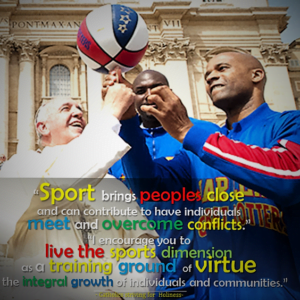 Sports as training ground for virtues 4
