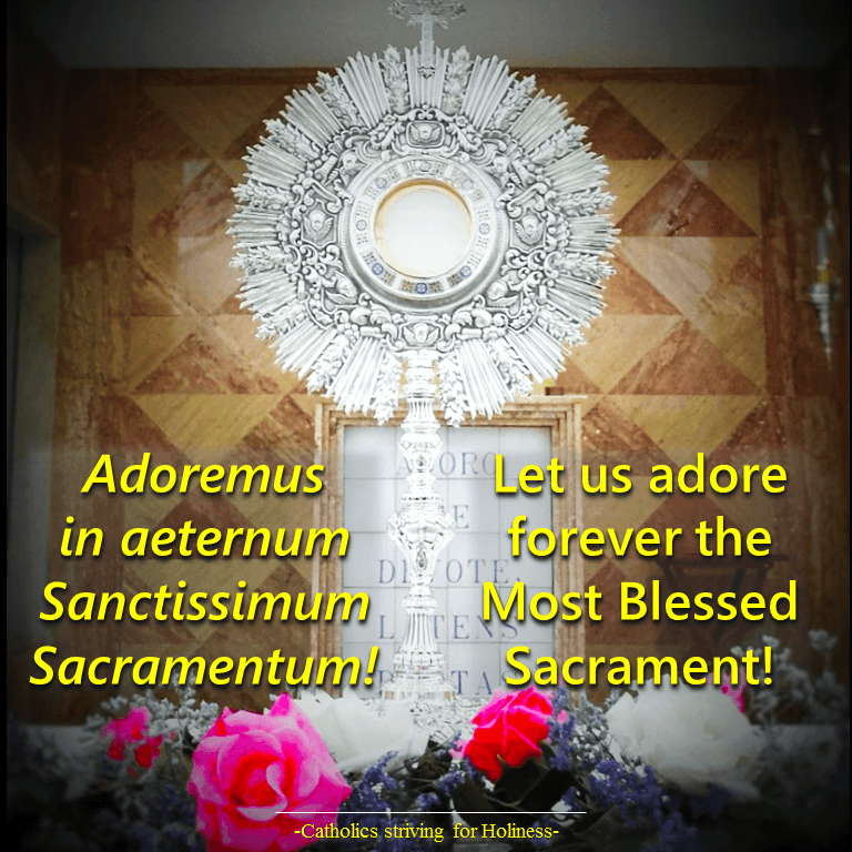 Adoremus in aeternum