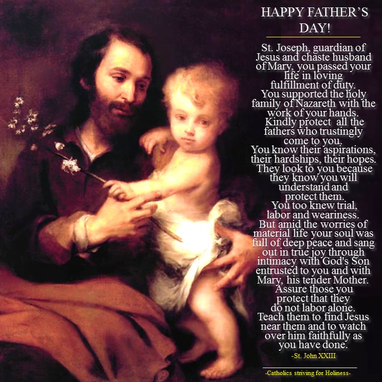 PRAYER TO ST. JOSEPH FOR FATHERS. 2