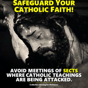 Safeguard your faith 4