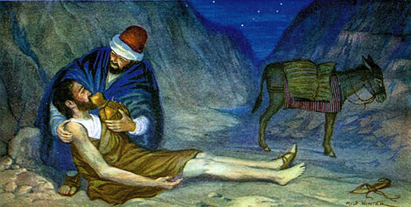 DAILY GOSPEL COMMENTARY: The Parable of the Good Samaritan (Lk 10:25–37). 1