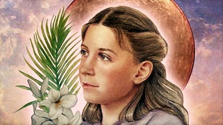 JULY 6: ST. MARIA GORETTI. PATRON SAINT OF YOUTH, YOUNG WOMEN, HOLY PURITY AND RAPE VICTIMS. 5