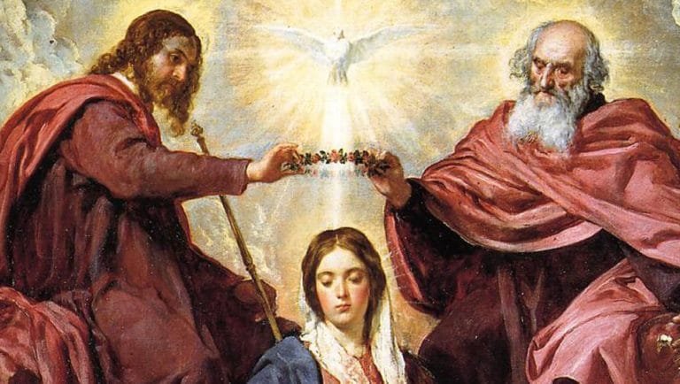 August 22: QUEENSHIP OF THE BLESSED VIRGIN MARY. 4 Pope Francis on the Magnificat
