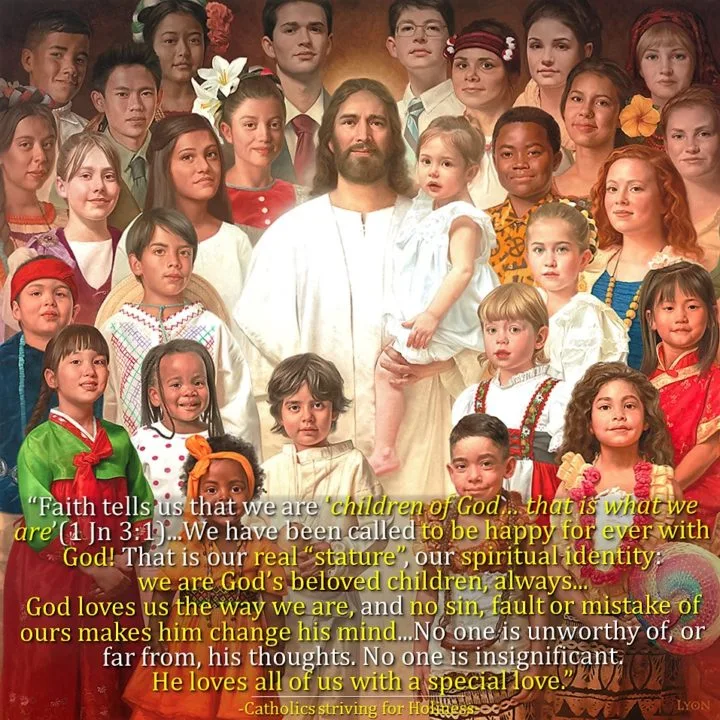 POPE FRANCIS: WHAT IS OUR SPIRITUAL IDENTITY? WE ARE ALL GOD’S BELOVED CHILDREN! 2
