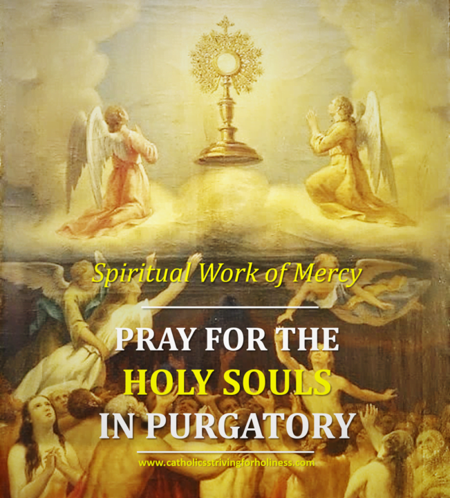 PRAYERS FOR THE HOLY SOULS IN PURGATORY: A SPIRITUAL WORK OF MERCY. St. Padre Pio and the Old Man in His Room. Video summary and text. 2