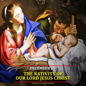 Dec. 25- CHRISTMAS MEDITATION 2020 For unto us 4