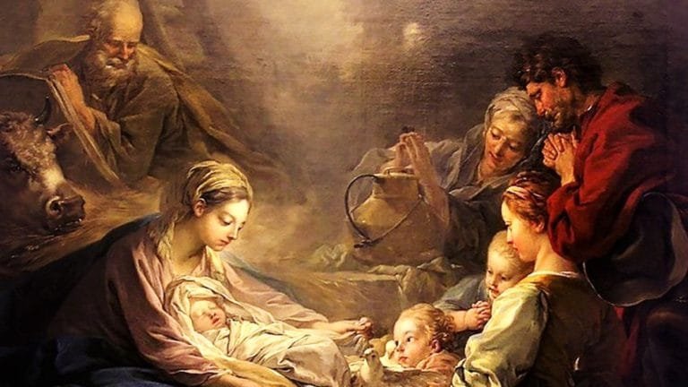 Dec. 25: CHRISTMAS NOVENA DAY 9 GOSPEL, COMMENTARY AND READING FROM ST. LEO THE GREAT. 1 christmas novena