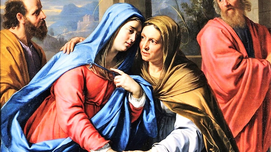 Dec. 22: CHRISTMAS NOVENA DAY 6. GOSPEL, COMMENTARY AND ADVENT READING ON THE MAGNIFICAT. 6