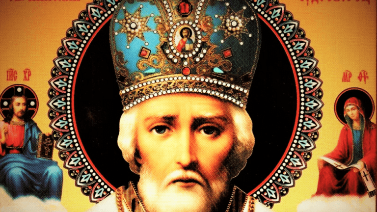 December 6: ST. NICHOLAS OF BARI, BISHOP. Nicolas the Wonderworker "Santa Claus" explained. 2 st. nicholas of bari