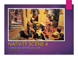 nativity scene