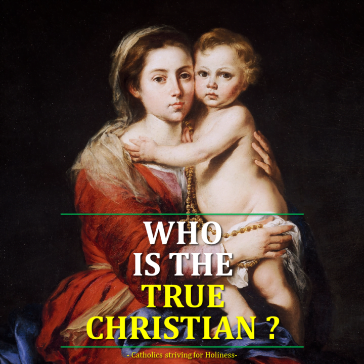 WHO IS THE TRUE CHRISTIAN? Love Christ. Follow Christ. Imitate Christ. 1