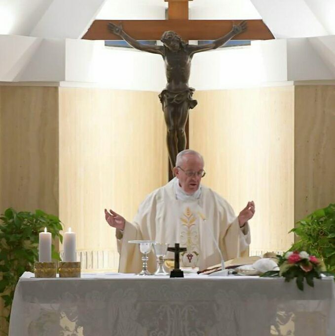 POPE FRANCIS: LET US PRAY FOR ALL OUR PERSECUTED CHRISTIAN BRETHREN. THEY ARE THE STRENGTH OF THE CHURCH. 4