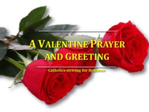 Valentine prayer and greeting 4