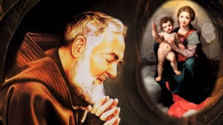Padre Pio on Holy Rosary tn