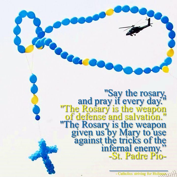 ST. PADRE PIO ON THE HOLY ROSARY 4