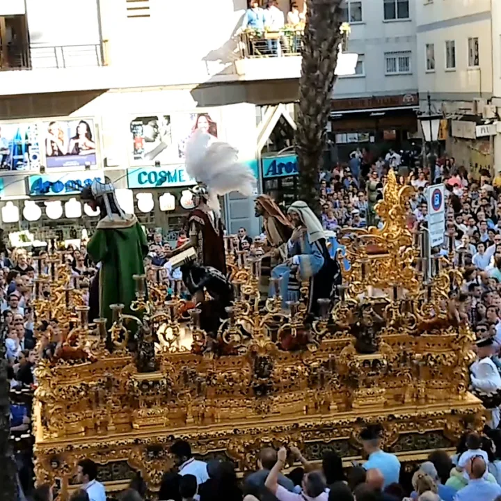 EL SEÑOR DEL SOBERANO PODER. HERMANDAD DE SAN GONZALO (Seville). 2 EL SEÑOR DEL SOBERANO PODER