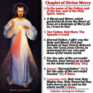 Divine Mercy chaplet 4