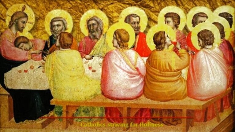 holy Thursday meditation