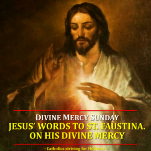 JESUS ON HIS DIVINE MERCY