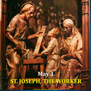 May 1 - St. Joseph the Worker AV 2017 4