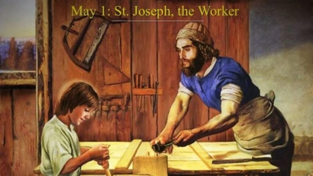 St. Joseph THE WORKER