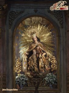 Virgen del Carmen ( Ig. Santo Angel, Sevilla) 4