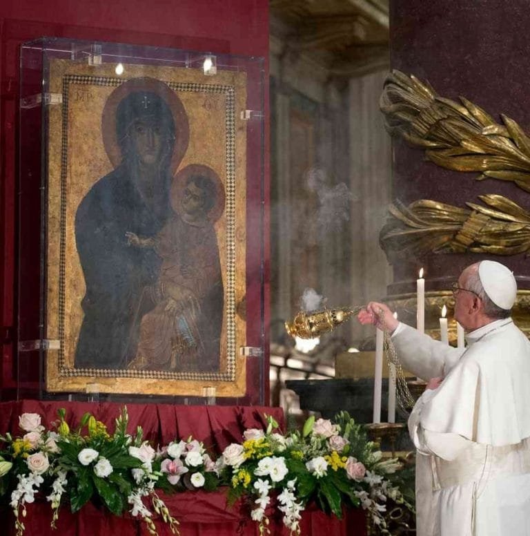 August 5: OUR LADY OF THE SNOWS AND DEDICATION OF THE BASILICA OF ST. MARY MAJOR. Gospel, commentary, divine office reading and prayer. 5 Our Lady of the Snows