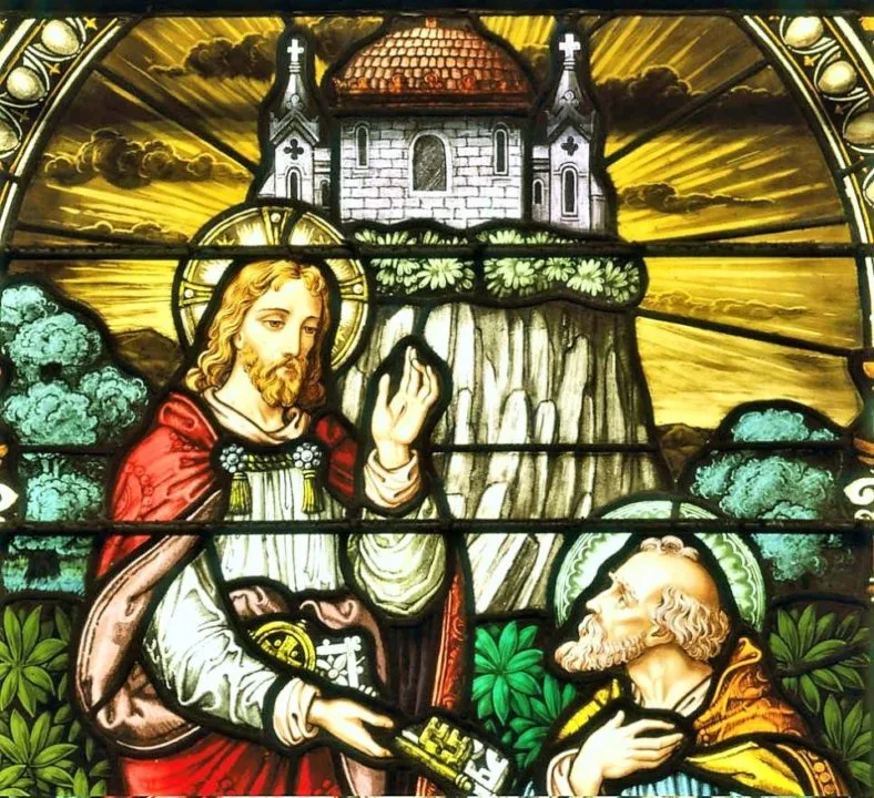 21st Sunday in Ordinary Time Year A Reflection. DO YOU LOVE THE POPE, CHRIST’S VICAR ON EARTH? 4 21st Sunday in Ordinary Time Year A Reflection. DO YOU LOVE THE POPE, CHRIST’S VICAR ON EARTH? 4