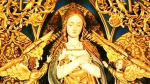 August 22 OUR LADY MOTHER AND QUEEN TN 4