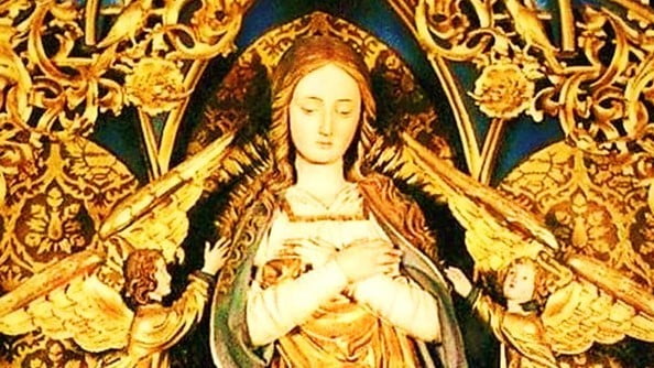 August 22 OUR LADY MOTHER AND QUEEN TN