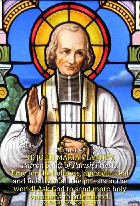 JOHN MARIA VIANNEY