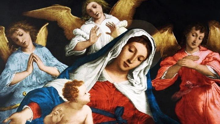 August 2: PRAYER TO OUR LADY OF THE ANGELS. Origin of Devotion vid. 2