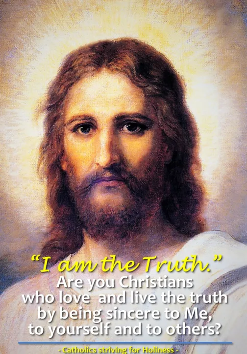 WEDNESDAY IN THE 5TH WEEK OF LENT READINGS AND REFLECTION: "THE TRUTH WILL SET YOU FREE" (Jn 8:31-42). 4 TRUTH WILL SET YOU FREE
