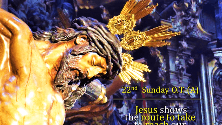 22nd Sunday in Ordinary Time Year A Reflection. JESUS REMINDS US OF THE NECESSARY CONDITIONS TO REACH HEAVEN. 9 22nd-sunday-ot-a-the-necessary-condition-to-reach-heaven (1)