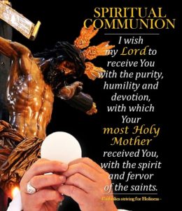 Spiritual communion 4
