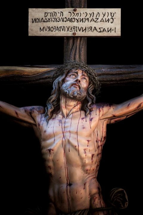 Cristo de la Septima Palabra (Zaragoza por Juan Manuel Miñarro)