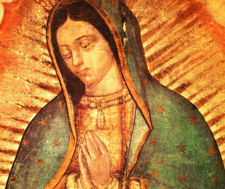 Our Lady of Guadalupe. Prayer for Mexico.