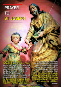 PRAYER TO ST. JOSEPH 4