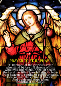 Prayer to St. Raphael 4