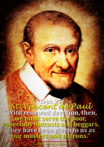 Sept. 27 - St. Vincent de Paul 4