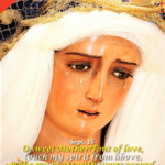 Stabat Mater. Virgen de la Hiniesta (Seville)