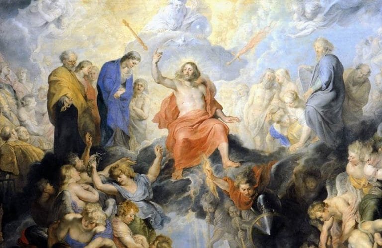 NOVEMBER, A RENEWED CALL TO HOLINESS. 7 Last Judgment (Reubens)