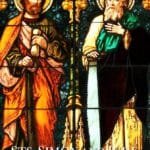 saints simon and jude Thaddeus