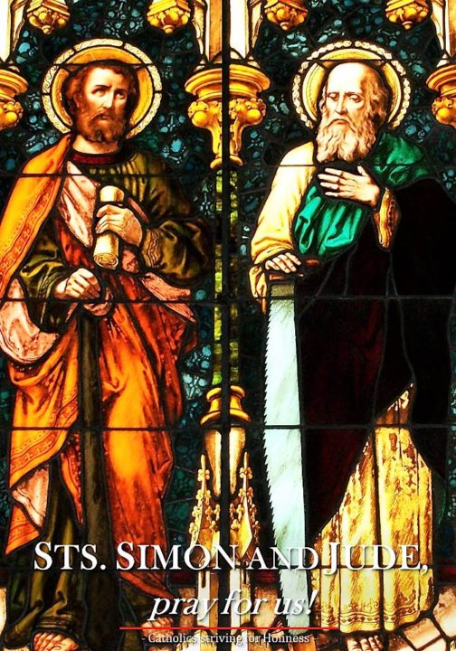saints simon and jude Thaddeus