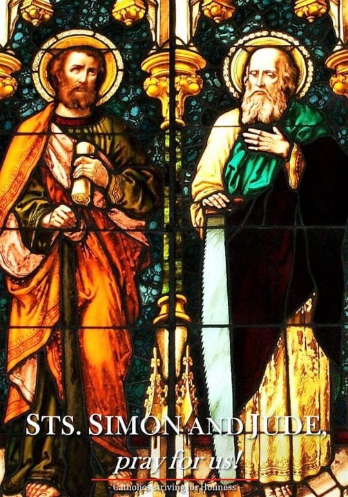 st. simon and st. jude thaddeus