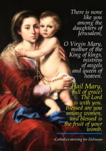 Oct. 7 - Our Lady of the Holy Rosary. A sermon of St. Bernard. 4