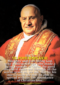 Oct. 11 - St. Pope John XXIII 4
