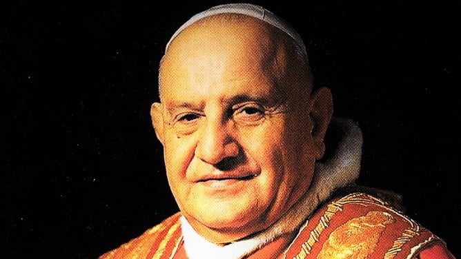 Oct. 11: ST. POPE JOHN XXIII. Biographical sketch and Opening address (2nd Vatican Council). 1