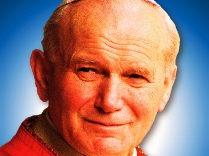 Oct. 22: ST. JOHN PAUL II, PRAY FOR US! Short bio and AV summary. 6