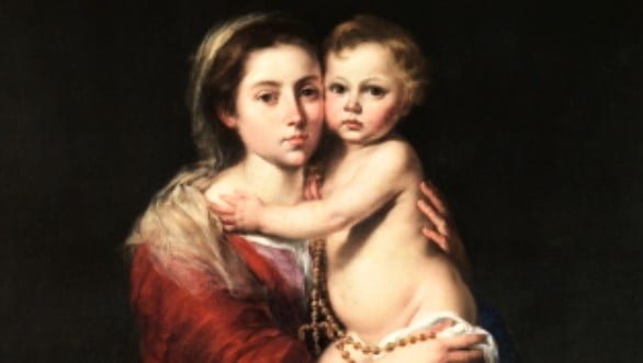 our lady of the holy rosary